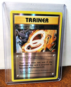 POKEMON CHARIZARD SPIRIT LINK 75/108 REVERSE HOLO XY EVOLUTIONS LP - Image 5