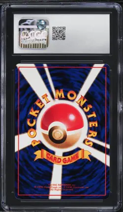 1998 Pokemon Japanese Vending Series 3 Sandslash #28 CGC 8.5 NM-MT - POP 32! - Image 2