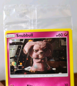 POKEMON SNUBBULL SM200 BLACK STAR PROMO DETECTIVE PIKACHU SEALED - Image 2