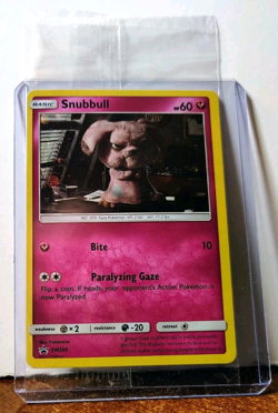 POKEMON SNUBBULL SM200 BLACK STAR PROMO DETECTIVE PIKACHU SEALED - Image 4