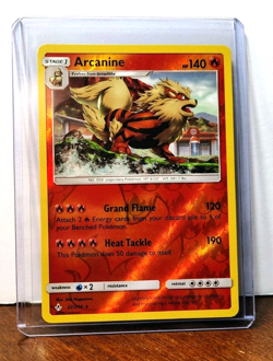 POKEMON ARCANINE 22/214 REVERSE HOLO RARE UNBROKEN BONDS NM NEAR MINT - Image 5