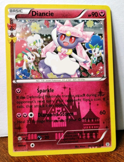 POKEMON DIANCIE RC22/RC32 GENERATIONS RADIANT COLLECTION LP - Image 1