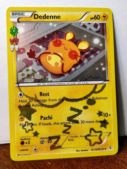 POKEMON DEDENNE RC10/RC32 GENERATIONS RADIANT COLLECTION LP - Image 1