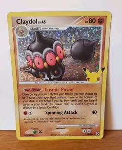 POKEMON CLAYDOL 15/106 HOLO RARE CELEBRATIONS CLASSIC COLLECTION NEAR MINT - Image 1