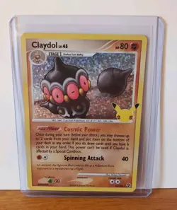 POKEMON CLAYDOL 15/106 HOLO RARE CELEBRATIONS CLASSIC COLLECTION NEAR MINT - Image 3