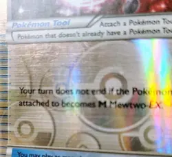 POKEMON MEWTWO SPIRIT LINK 144/162 REVERSE HOLO TRAINER BREAKTHROUGH LP - Image 5