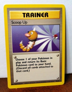 POKEMON SCOOP UP 78/102 RARE TRAINER BASE SET NM NEAR MINT - Image 1