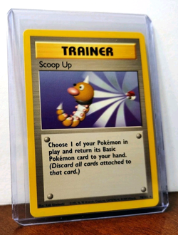 POKEMON SCOOP UP 78/102 RARE TRAINER BASE SET NM NEAR MINT - Image 5