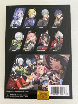 Zenless Zone Zero Belle - Anime Impulse 2025 Metal Art Collectible Cards - Image 3