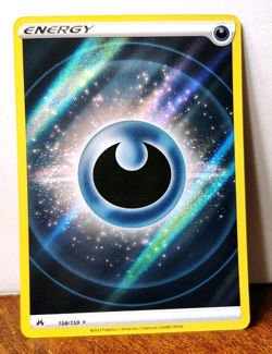 POKEMON DARK ENERGY 158/159 TEXTURED REVERSE HOLO CROWN ZENITH NM NEAR MINT - Image 1