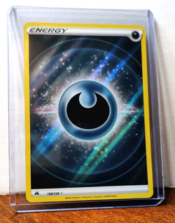 POKEMON DARK ENERGY 158/159 TEXTURED REVERSE HOLO CROWN ZENITH NM NEAR MINT - Image 5