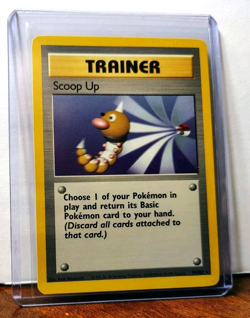 POKEMON SCOOP UP 78/102 RARE TRAINER BASE SET LP-NM - Image 5