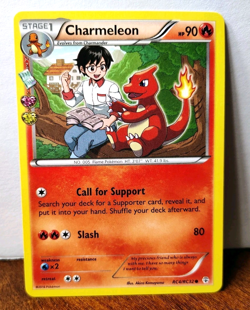 POKEMON CHARMELEON RC4/RC32 GENERATIONS RADIANT COLLECTION LP - Image 1
