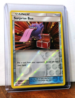POKEMON SURPRISE BOX 187/214 REVERSE HOLO UNBROKEN BONDS GENGAR LP - Image 5