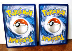 POKEMON FLYING PIKACHU 110/108 & SURFING PIKACHU 111/108 SECRET RARES EVOLUTIONS - Image 4
