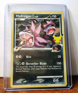 POKEMON HYDREIGON C LV.61 SWSH138 HOLO BLACK STAR PROMO LP - Image 3