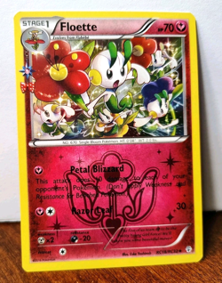 POKEMON FLOETTE RC18/RC32 GENERATIONS RADIANT COLLECTION LP-NM - Image 1