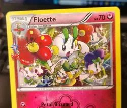 POKEMON FLOETTE RC18/RC32 GENERATIONS RADIANT COLLECTION LP-NM - Image 3