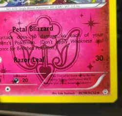 POKEMON FLOETTE RC18/RC32 GENERATIONS RADIANT COLLECTION LP-NM - Image 4