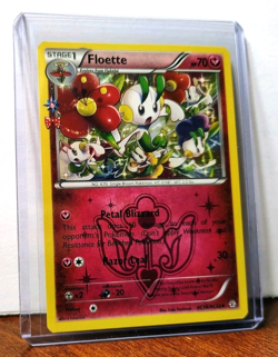 POKEMON FLOETTE RC18/RC32 GENERATIONS RADIANT COLLECTION LP-NM - Image 5