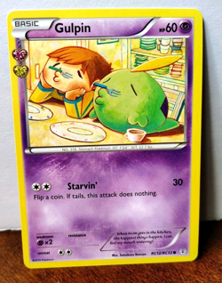POKEMON GULPIN RC12/RC32 GENERATIONS RADIANT COLLECTION LP-NM - Image 1