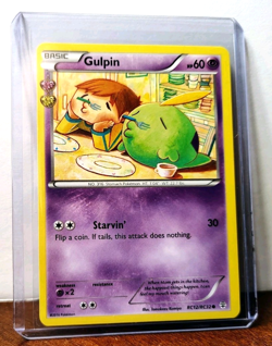 POKEMON GULPIN RC12/RC32 GENERATIONS RADIANT COLLECTION LP-NM - Image 5