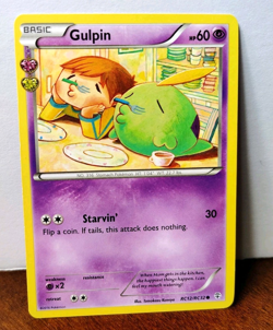 POKEMON GULPIN RC12/RC32 GENERATIONS RADIANT COLLECTION MP-LP - Image 1