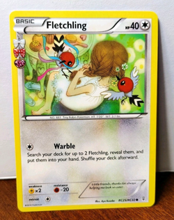 POKEMON FLETCHLING RC25/RC32 GENERATIONS RADIANT COLLECTION LP-NM - Image 1