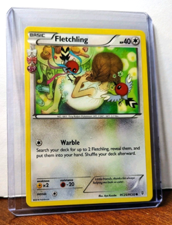 POKEMON FLETCHLING RC25/RC32 GENERATIONS RADIANT COLLECTION LP-NM - Image 5