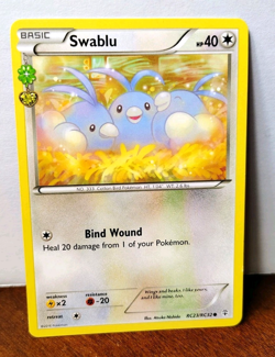 POKEMON SWABLU RC23/RC32 GENERATIONS RADIANT COLLECTION MP - Image 1
