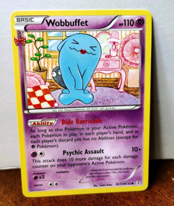POKEMON WOBBUFFET RC11/RC32 GENERATIONS RADIANT COLLECTION NM NEAR MINT - Image 1