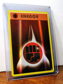 POKEMON FIGHTING ENERGY 96/108 REVERSE HOLO EVOLUTIONS LP - Image 3