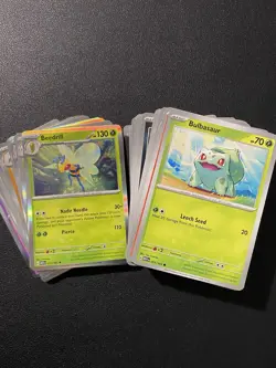 Pokemon 151 Part COMPLETE Base Set - All 153 Cards (Common, Uncommon & Holo) - Image 2