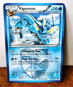 POKEMON PLASMA FREEZE EEVEELUTIONS ESPEON 48/116 JOLTEON 31/116 VAPOREON 20/116 - Image 3