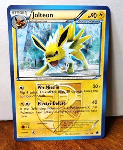 POKEMON PLASMA FREEZE EEVEELUTIONS ESPEON 48/116 JOLTEON 31/116 VAPOREON 20/116 - Image 4