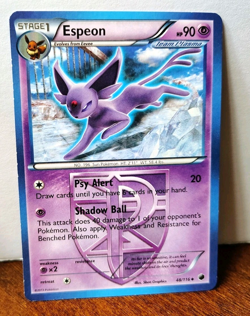 POKEMON PLASMA FREEZE EEVEELUTIONS ESPEON 48/116 JOLTEON 31/116 VAPOREON 20/116 - Image 5