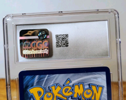 POKEMON MARNIE 200/202 FULL ART TRAINER SWORD & SHIELD BASE SET GEM MINT CGC 10 - Image 5