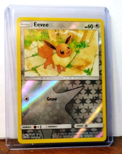 POKEMON EEVEE 155/214 REVERSE HOLO LOST THUNDER NM NEAR MINT - Image 5