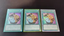 Yu-Gi-Oh! | Pot Of Prosperity | Ultra Rare | 1st Edition | RA01-EN066 | NM | x3 - Image 1