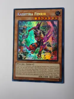 Yu-Gi-Oh Card - MP23-EN163 - KASHTIRA FENRIR (prismatic secret rare holo) - NM/M - Image 2