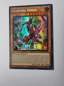 Yu-Gi-Oh Card - MP23-EN163 - KASHTIRA FENRIR (prismatic secret rare holo) - NM/M - Image 3