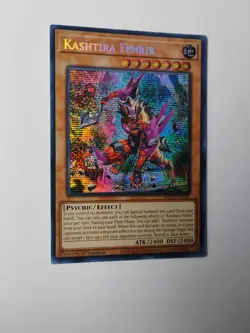 Yu-Gi-Oh Card - MP23-EN163 - KASHTIRA FENRIR (prismatic secret rare holo) - NM/M - Image 4