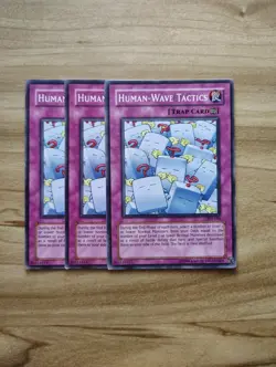 Yu-Gi-Oh! - Human-Wave Tactics 3X - Full Playset - Image 1