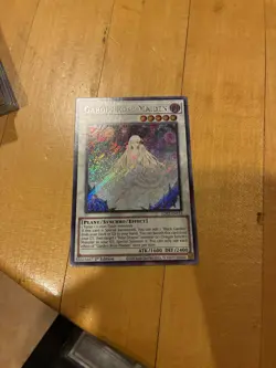 🌟 Yu-Gi-Oh! Garden Rose Maiden LDS2-EN113 1st Ed Secret Rare 🌟 - Image 1
