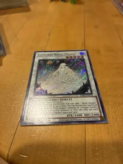 🌟 Yu-Gi-Oh! Garden Rose Maiden LDS2-EN113 1st Ed Secret Rare 🌟 - Image 3