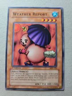 Weather Report - MRL-020 - 1st Edition - YuGiOh-LP - Image 1
