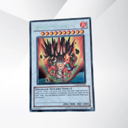 Yugioh HA04-EN029 MP Jurrac Meteor Secret Rare Unlimited Hidden Arsenal 4 - Image 1