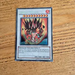 Yugioh HA04-EN029 MP Jurrac Meteor Secret Rare Unlimited Hidden Arsenal 4 - Image 2