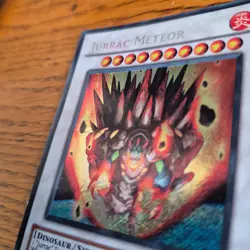 Yugioh HA04-EN029 MP Jurrac Meteor Secret Rare Unlimited Hidden Arsenal 4 - Image 3