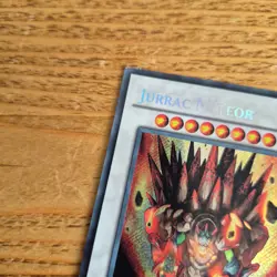 Yugioh HA04-EN029 MP Jurrac Meteor Secret Rare Unlimited Hidden Arsenal 4 - Image 5